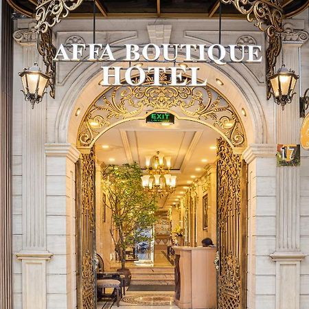 Affa Boutique Hotel Hanoi Bagian luar foto