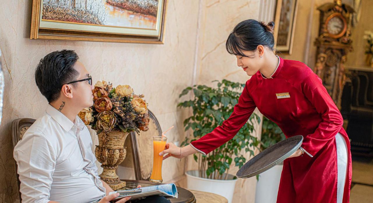 Affa Boutique Hotel Hanoi Bagian luar foto