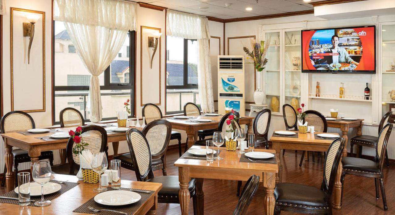 Affa Boutique Hotel Hanoi Bagian luar foto