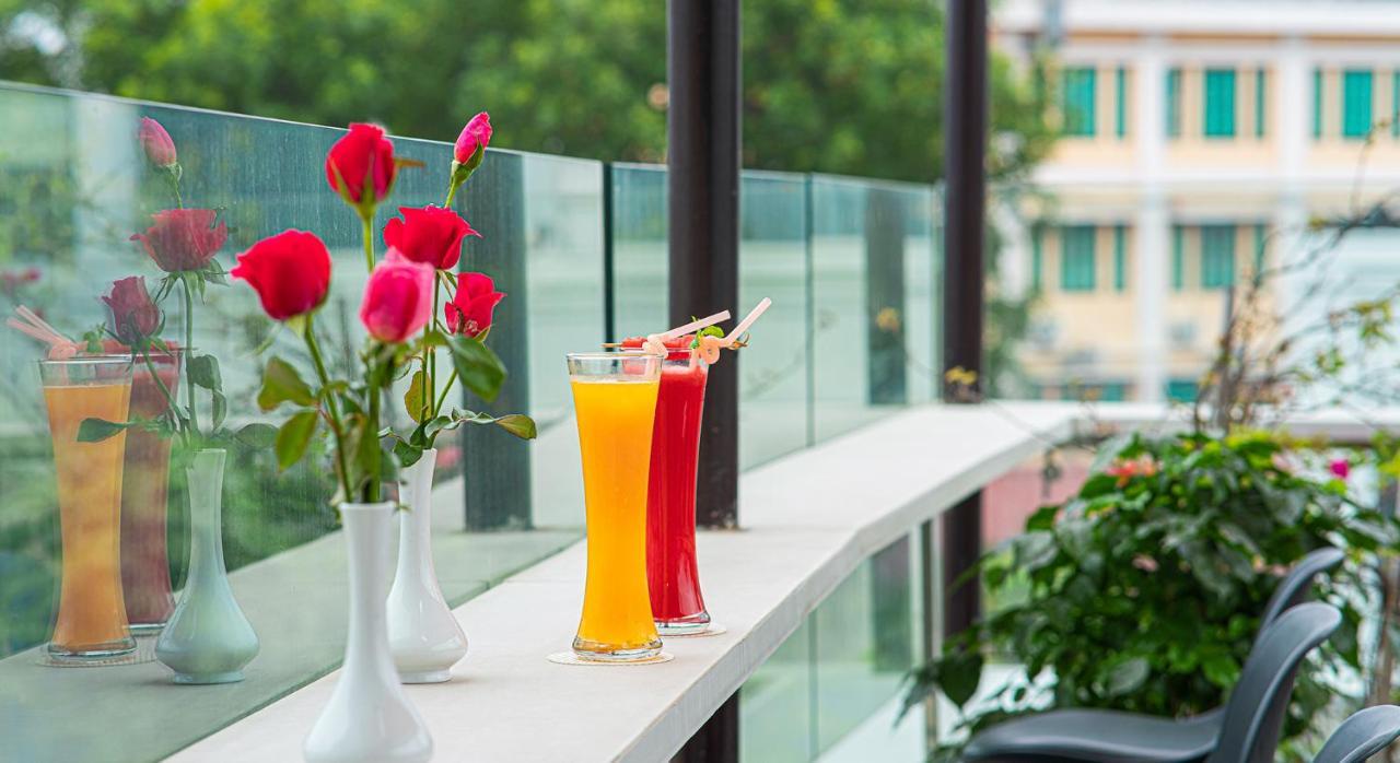 Affa Boutique Hotel Hanoi Bagian luar foto