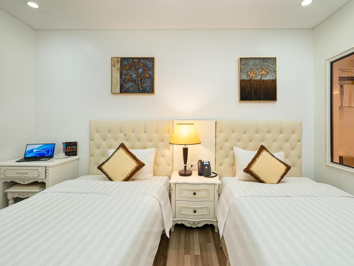 Affa Boutique Hotel Hanoi Bagian luar foto
