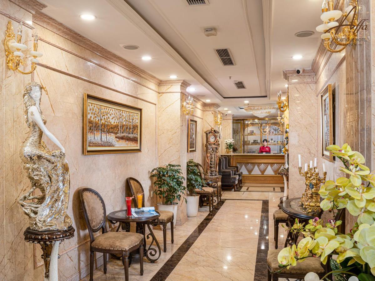 Affa Boutique Hotel Hanoi Bagian luar foto