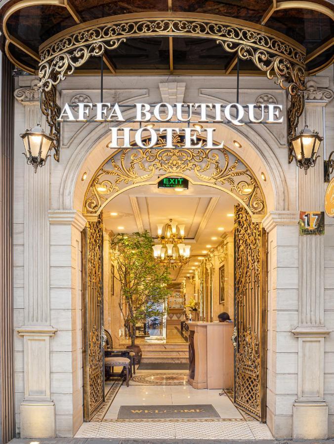 Affa Boutique Hotel Hanoi Bagian luar foto