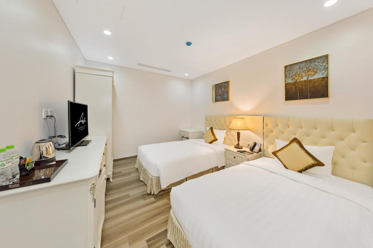 Affa Boutique Hotel Hanoi Bagian luar foto