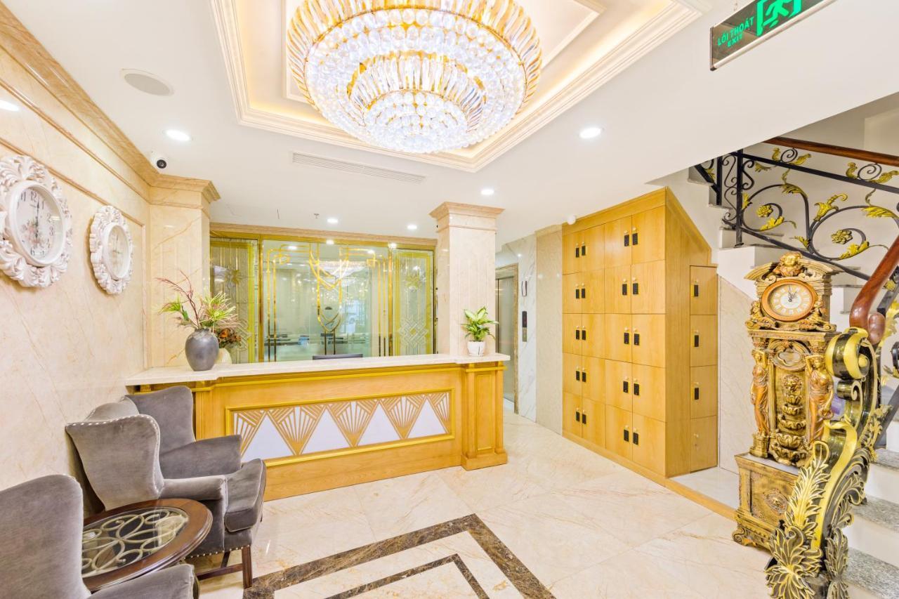 Affa Boutique Hotel Hanoi Bagian luar foto