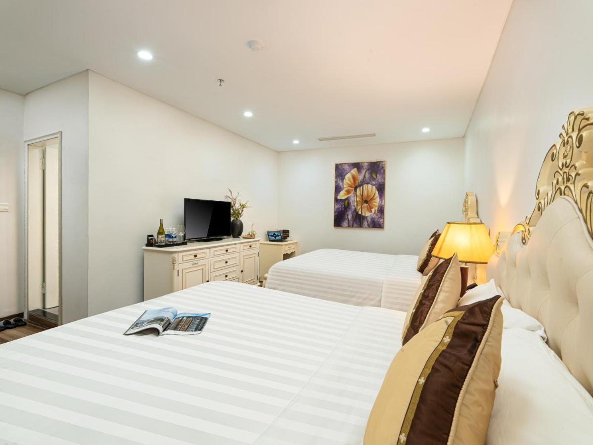 Affa Boutique Hotel Hanoi Bagian luar foto