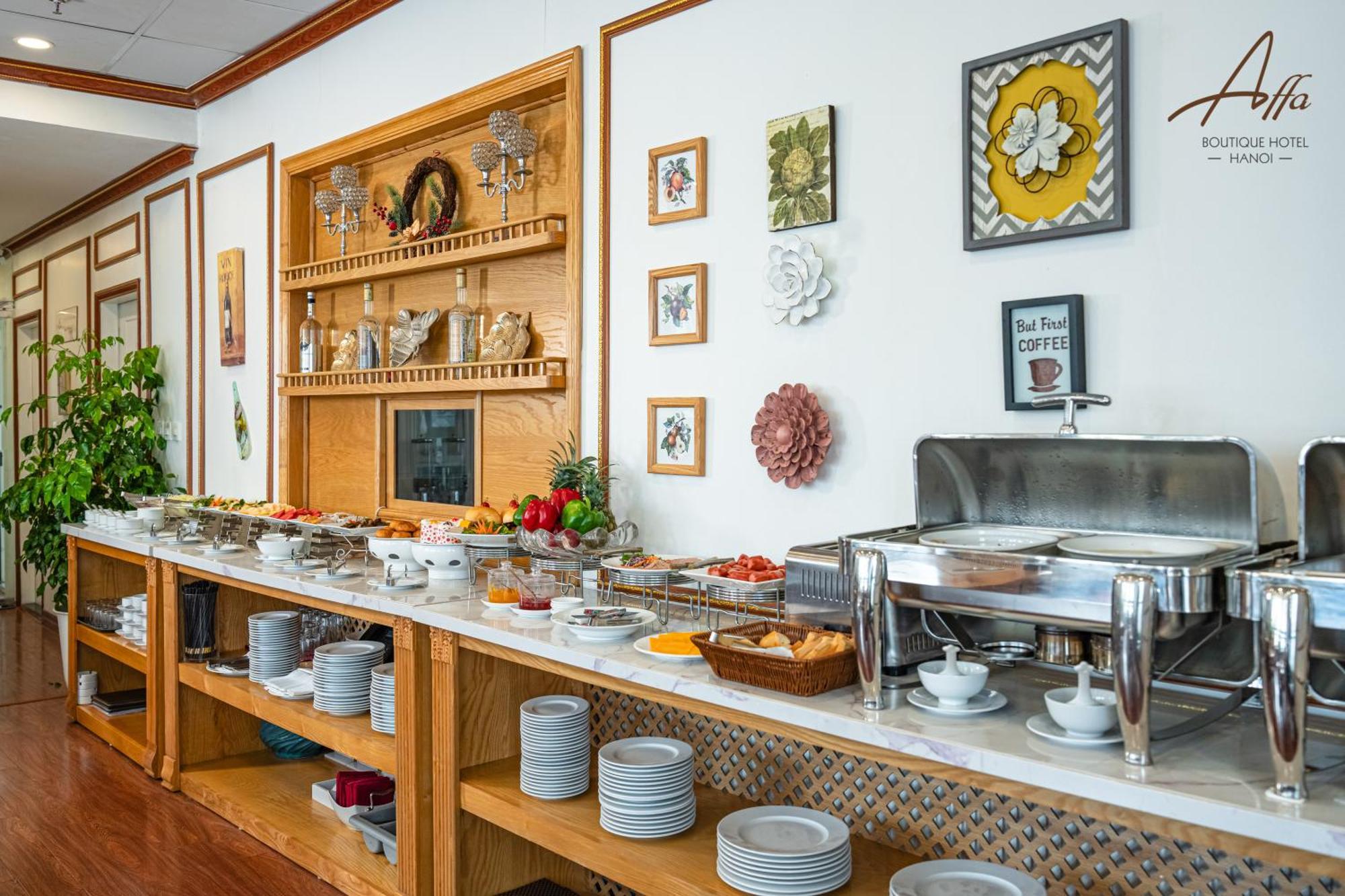 Affa Boutique Hotel Hanoi Bagian luar foto