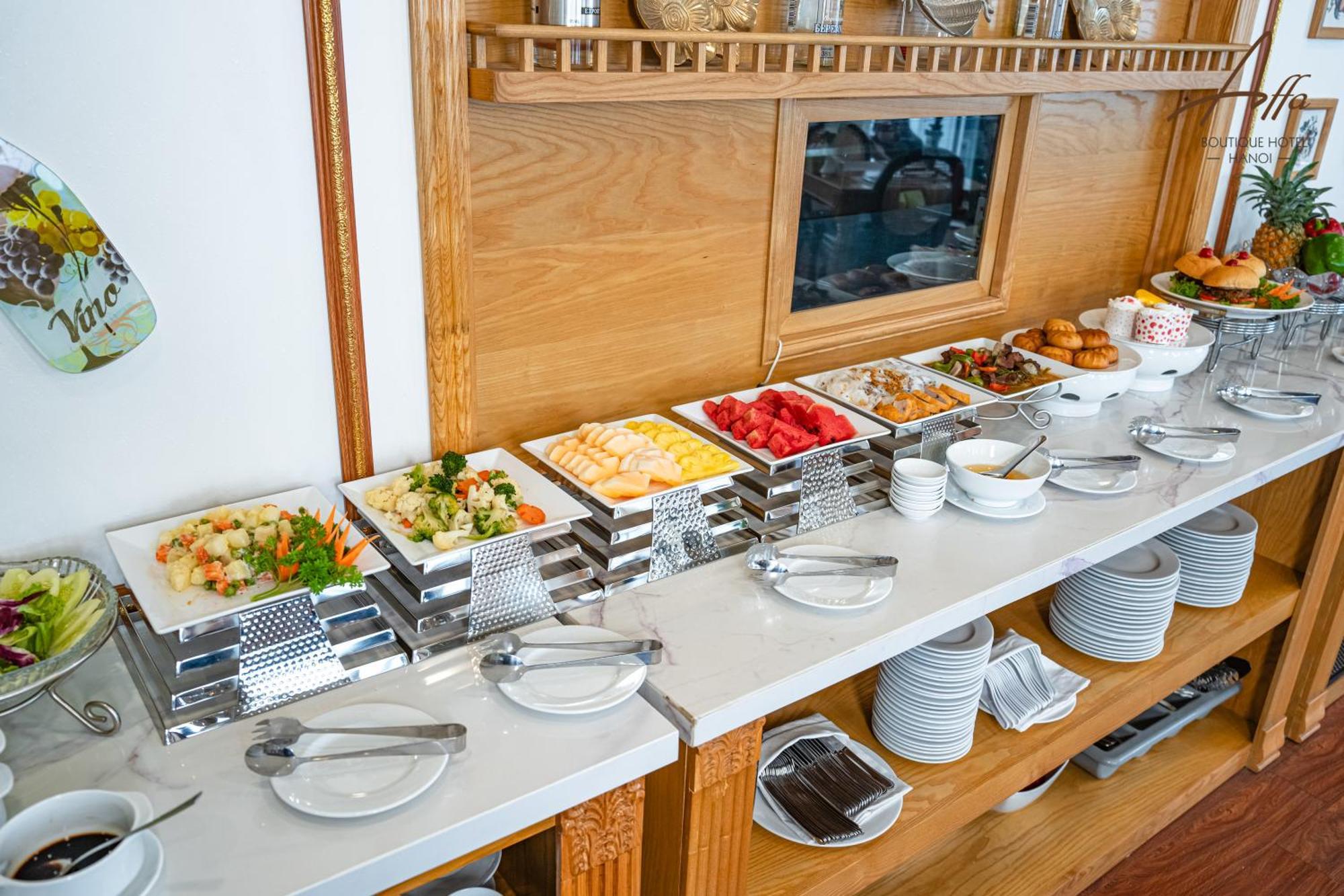 Affa Boutique Hotel Hanoi Bagian luar foto