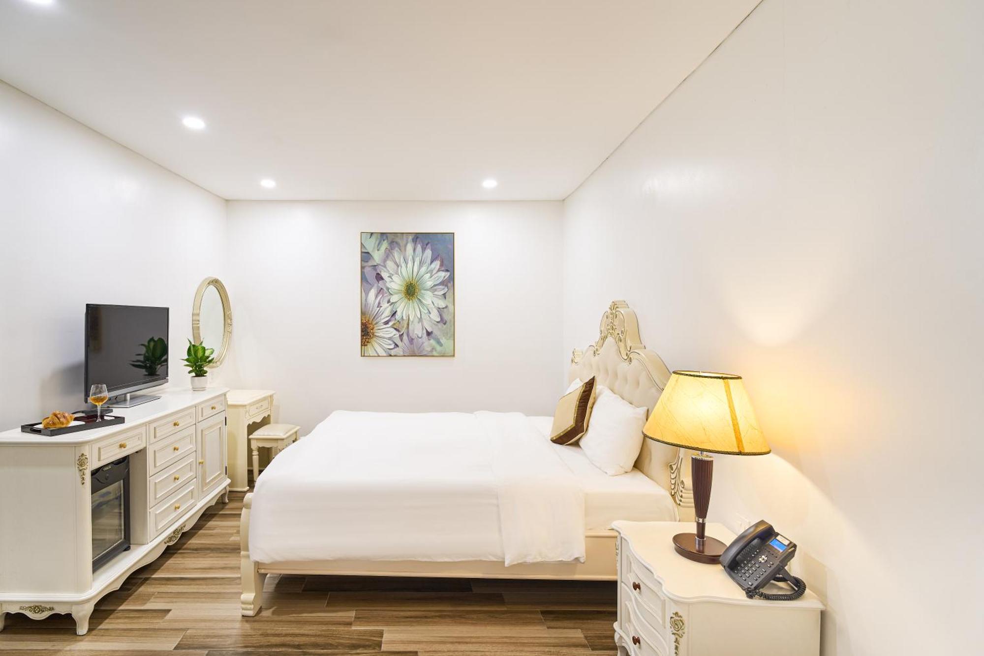 Affa Boutique Hotel Hanoi Bagian luar foto