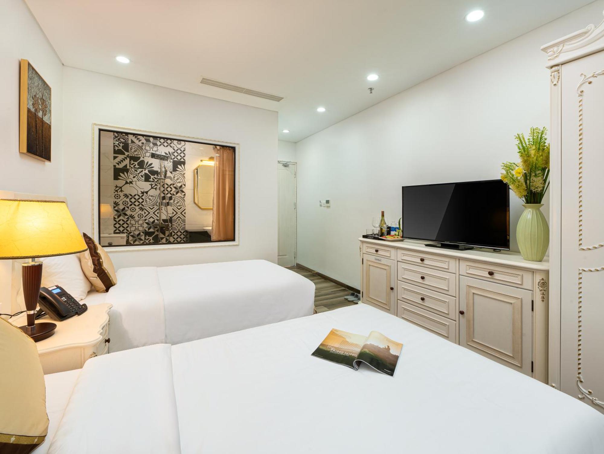 Affa Boutique Hotel Hanoi Bagian luar foto