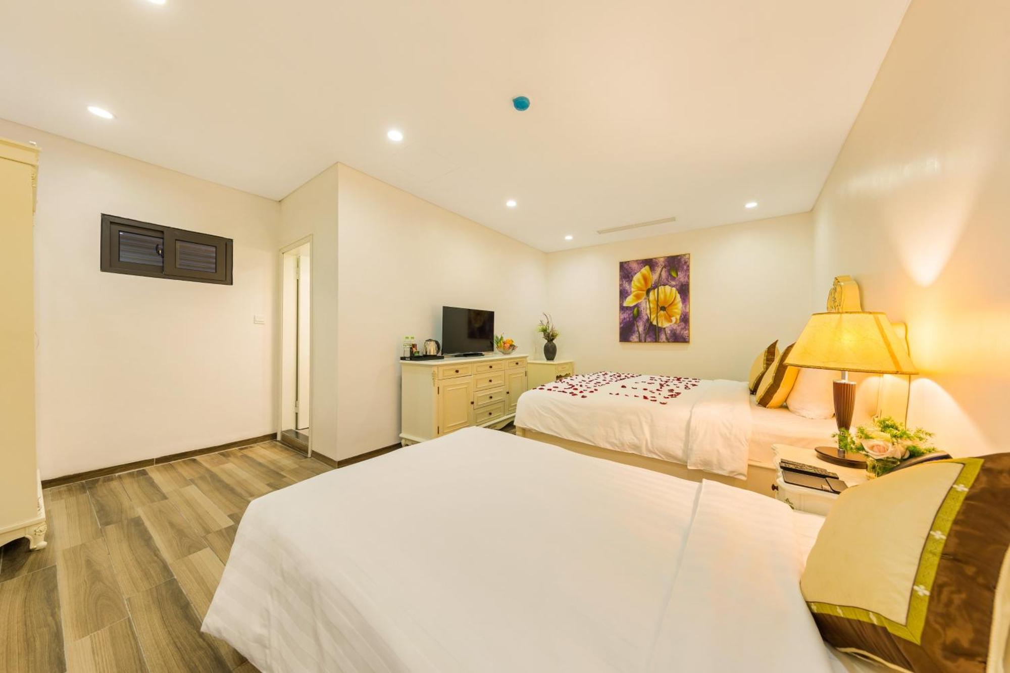 Affa Boutique Hotel Hanoi Bagian luar foto